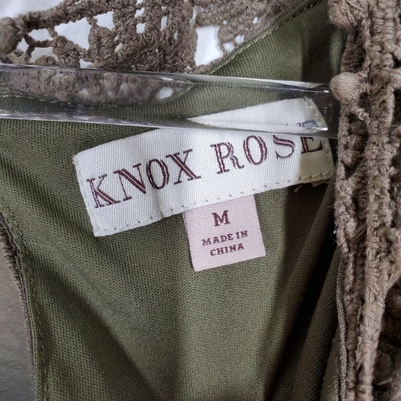 KNOX ROSE BOHO SLEEVELESS DRESS - Picture 9 of 10